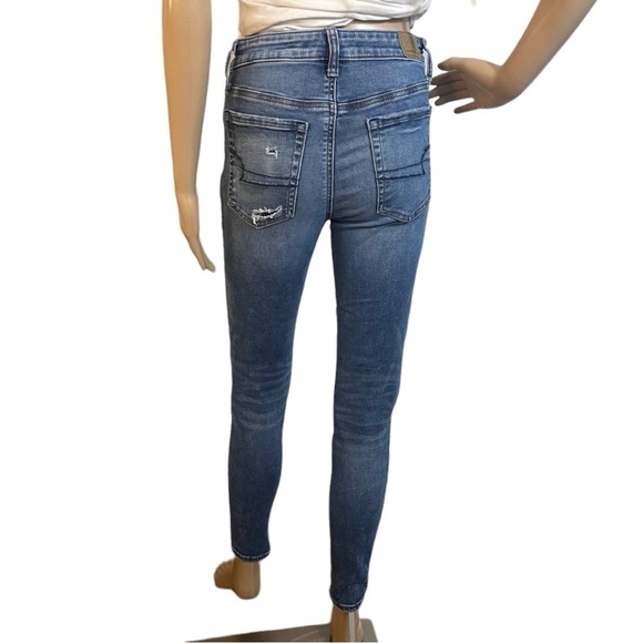 American Eagle Next Level High Rise Skinny Jegging - Picture 8 of 13